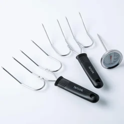 Taylor Perfect Roast Turkey Lifter with Thermometer - Set of 3