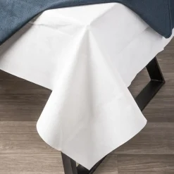 Teximage Table D'Haute Tablepad Protector 52"x120" (White)
