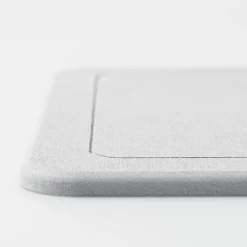 Texstyles Stoneco Stone Dish Drying Mat (Grey)