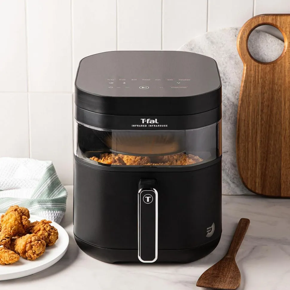 T-Fal Infrared 2.0 Air Fryer (Black)
