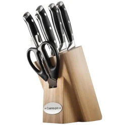 The Custom Chef Cuisine::pro Artisan 'Licht' Knife Block - 7pc