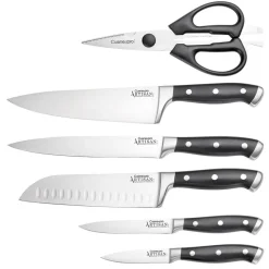 The Custom Chef Cuisine::pro Artisan 'Licht' Knife Block - 7pc