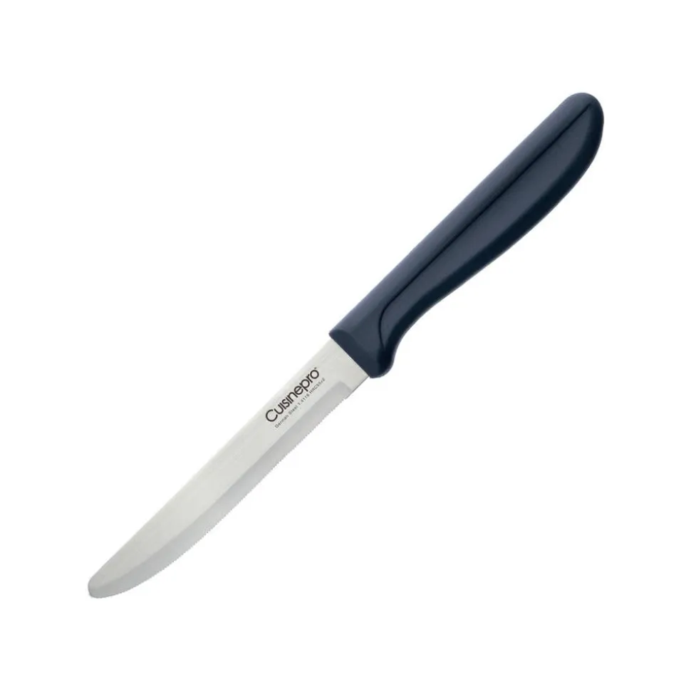 The Custom Chef Cuisine::pro Classic Serrated Utility Knife 5" (Navy)