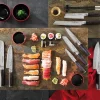 The Custom Chef Cuisine::pro Damashiro Emperor 8" Chef Knife