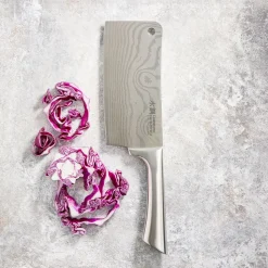 The Custom Chef Cuisine::pro Damashiro Cleaver