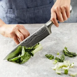 The Custom Chef Cuisine::pro Damashiro 8" Chef Knife