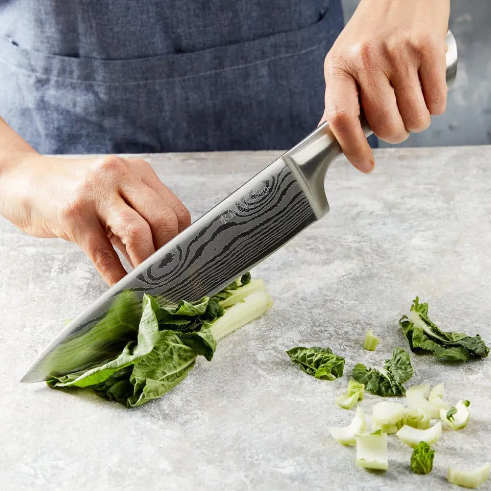 The Custom Chef Cuisine::pro Damashiro 8" Chef Knife