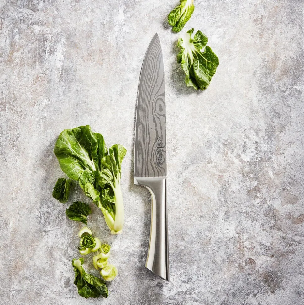 The Custom Chef Cuisine::pro Damashiro 8" Chef Knife