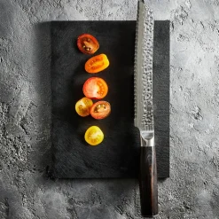 The Custom Chef Cuisine::pro Damashiro Emperor 8" Bread Knife
