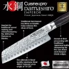 The Custom Chef Cuisine::pro Damashiro Emperor 'Try Me' 5" Santoku