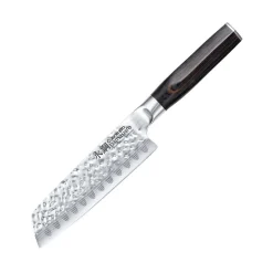 The Custom Chef Cuisine::pro Damashiro Emperor 5.5" Santoku Knife