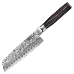 The Custom Chef Cuisine::pro Damashiro Emperor 6.5" Santoku Knife