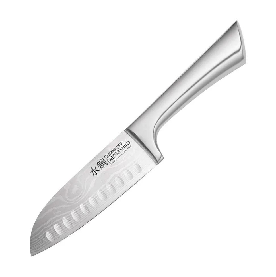 The Custom Chef Cuisine::pro Damashiro 5.5" Santoku Knife