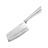 The Custom Chef Cuisine::pro Damashiro 'Try Me' Cleaver-Santoku