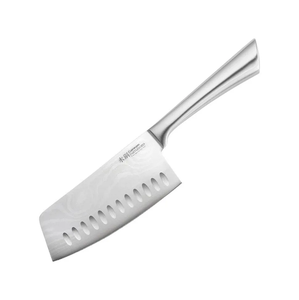 The Custom Chef Cuisine::pro Damashiro 'Try Me' Cleaver-Santoku