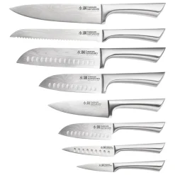 The Custom Chef Cuisine::pro Damashiro 'Bodo' Knife Block - 10pc