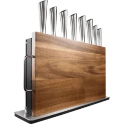 The Custom Chef Cuisine::pro Damashiro 'Bodo' Knife Block - 10pc
