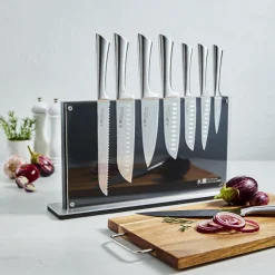 The Custom Chef Cuisine::pro Damashiro 'Bodo' Knife Block - 10pc