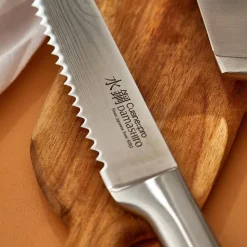 The Custom Chef Cuisine::pro Damashiro 'Kinzoku' Knife Block - 7pc