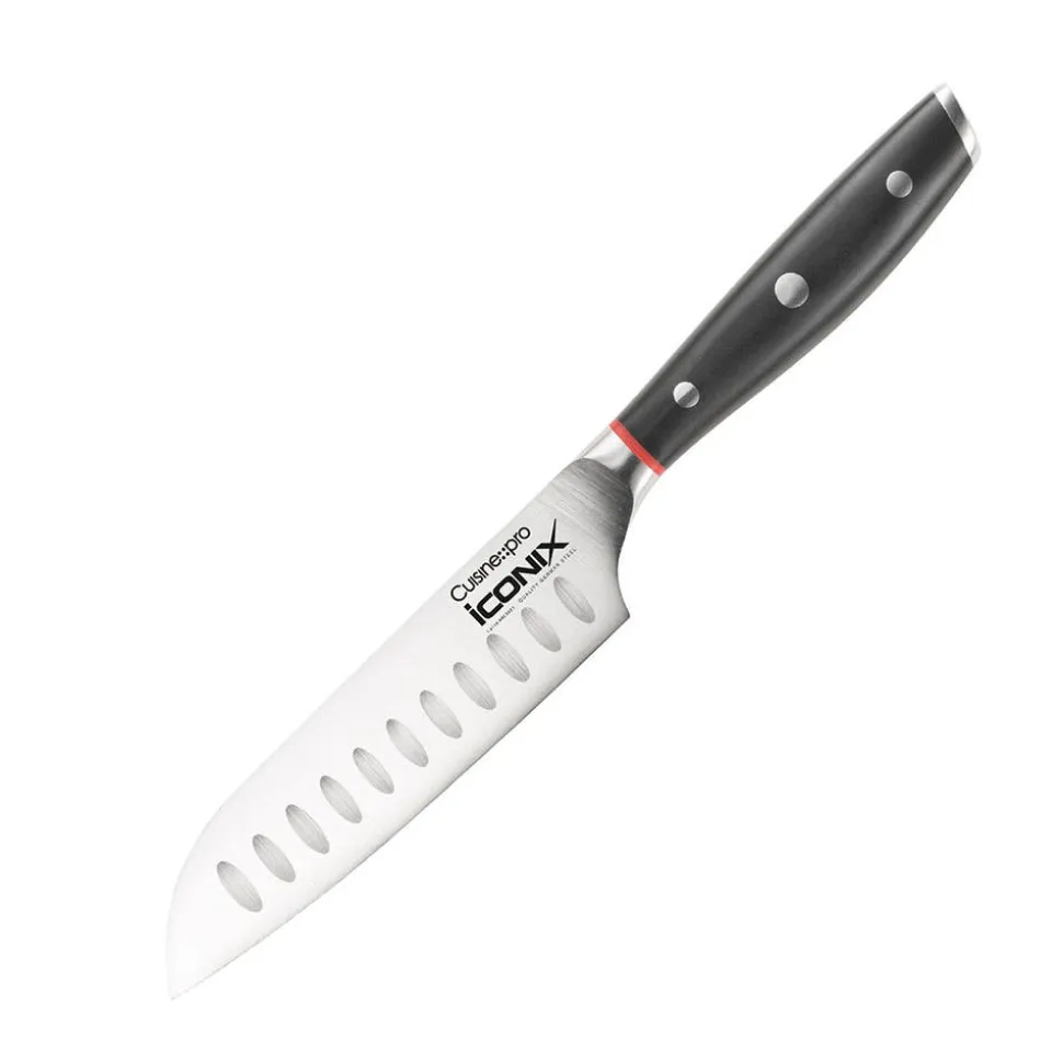 The Custom Chef Cuisine::pro Iconix 'Try Me' 5" Santoku Knife