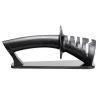 The Custom Chef Cuisine::pro Id3 Black Samurai Scissor-Knife Sharpener