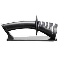 The Custom Chef Cuisine::pro Id3 Black Samurai Scissor-Knife Sharpener