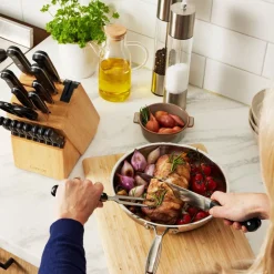 The Custom Chef Cuisine::pro Sabre Knife Block - 20pc