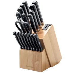 The Custom Chef Cuisine::pro Sabre Knife Block - 20pc
