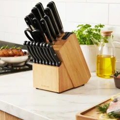 The Custom Chef Cuisine::pro Sabre Knife Block - 20pc