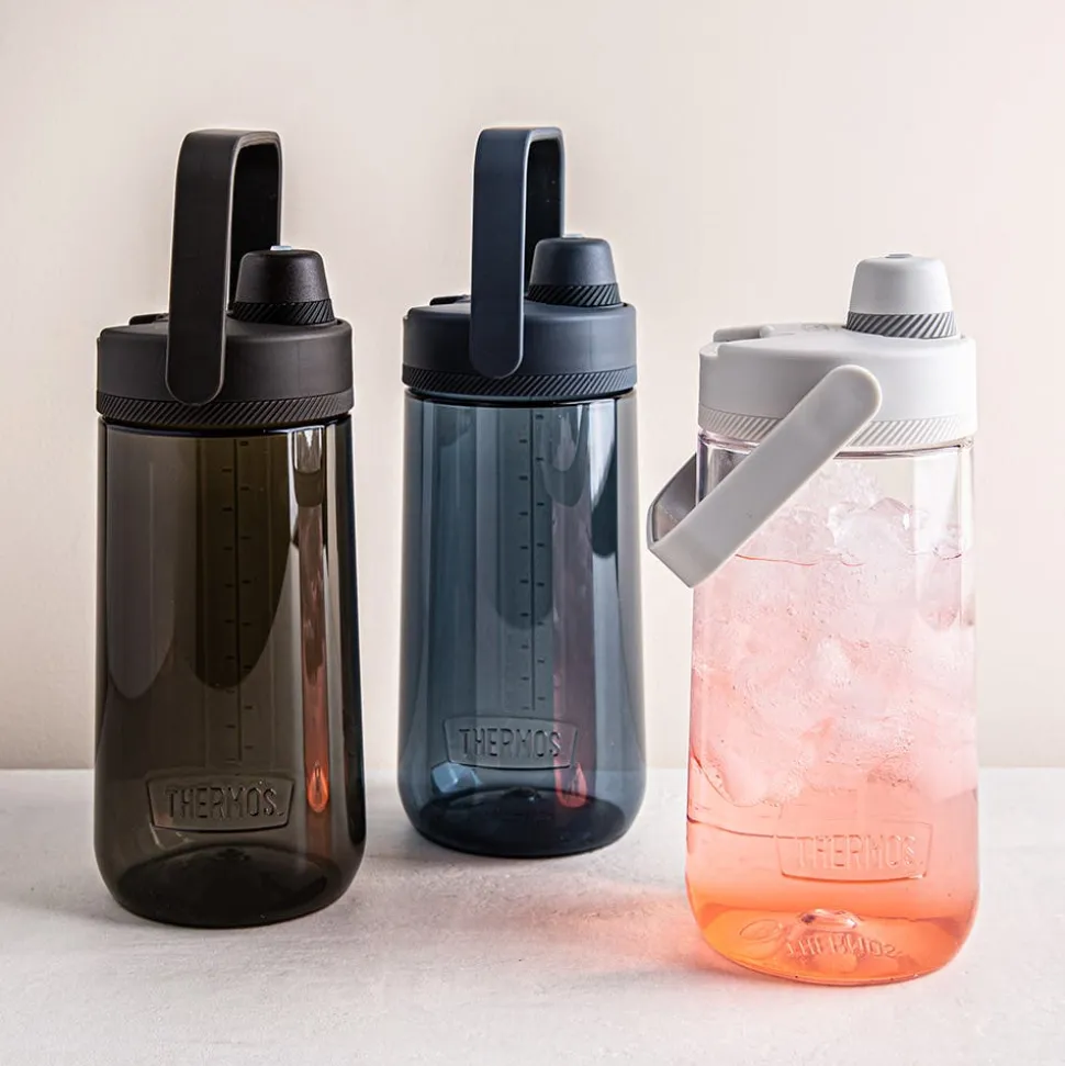 Thermos Alta Sport Bottle with Spout (Espresso Black)