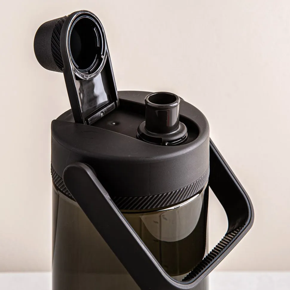 Thermos Alta Sport Bottle with Spout (Espresso Black)