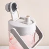 Thermos Alta Sport Bottle with Spout (White/Clear)