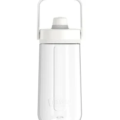 Thermos Alta Sport Bottle with Spout (White/Clear)