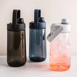 Thermos Alta Sport Bottle with Spout (White/Clear)
