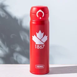 Thermos Canadiana 'Maple Leaf' Insulated Sport Bottle 470ml (Red)