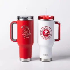Thermos Canadiana 'True North' Double Wall Tumbler 1L (Red)