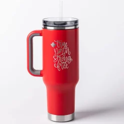 Thermos Canadiana 'True North' Double Wall Tumbler 1L (Red)