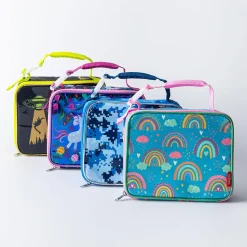 Thermos 'Cyber Camo' Lunch Bag (Blue)