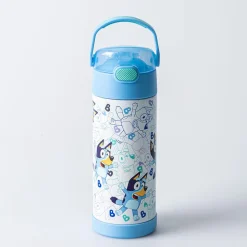 Thermos Double Wall 'Bluey' Funtainer Sport Bottle (Blue)