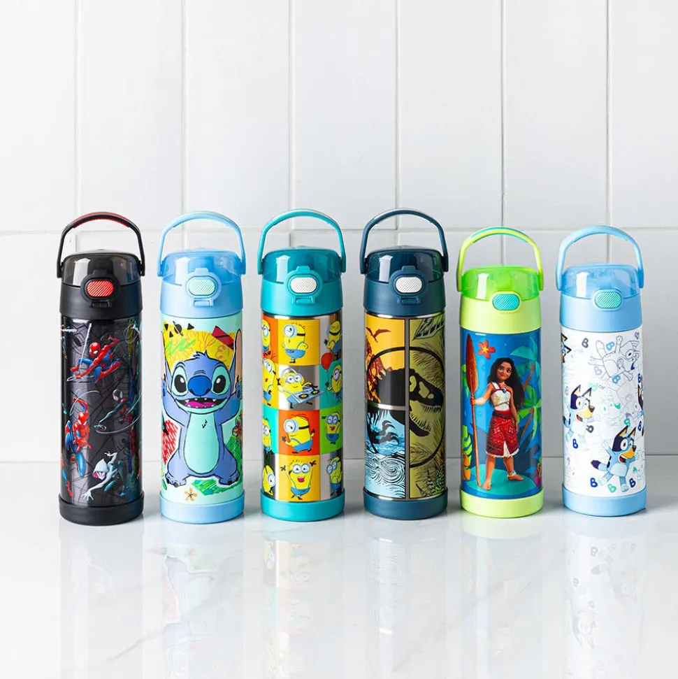 Thermos Double Wall 'Bluey' Funtainer Sport Bottle (Blue)