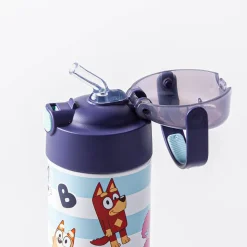 Thermos Double Wall 'Bluey Striped' Funtainer Sport Bottle 410ml