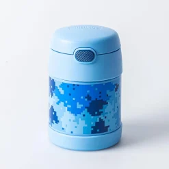 Thermos Double Wall 'Cyber Camo' Thermal Food Storage Jar-Spoon