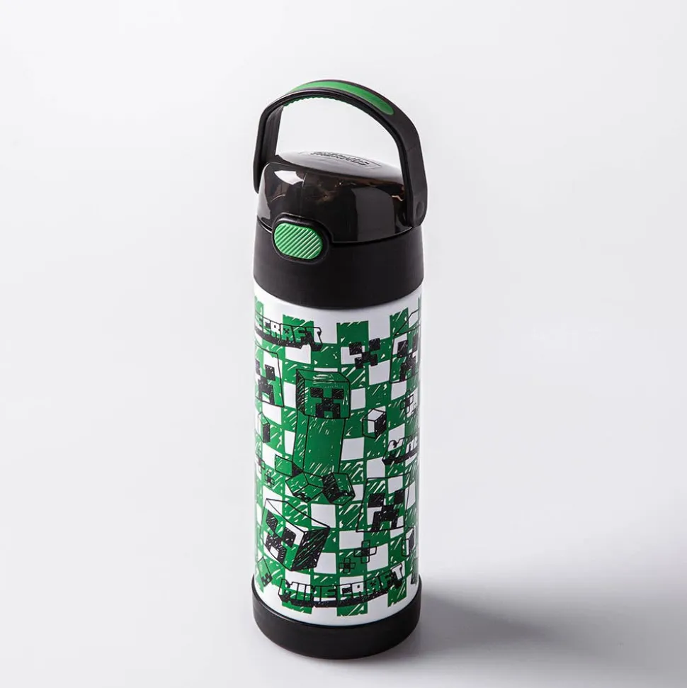 Thermos Double Wall 'Minecraft' Funtainer Sport Bottle 410ml