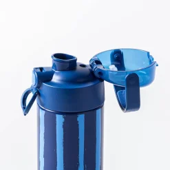 Thermos Double Wall 'Nautical Stripes' Funtainer Bottle 470ml (Blue)