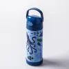 Thermos Double Wall Ocean Pals' Funtainer Sport Bottle 410ml (Blue)