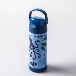 Thermos Double Wall Ocean Pals' Funtainer Sport Bottle 410ml (Blue)