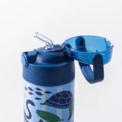 Thermos Double Wall Ocean Pals' Funtainer Sport Bottle 410ml (Blue)