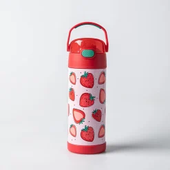 Thermos Double Wall 'Strawberry Smiles' Funtainer Sport Bottle 410ml