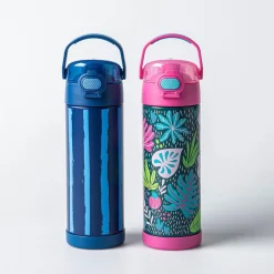 Thermos Double Wall 'Tropical' Funtainer Sport Bottle 470ml