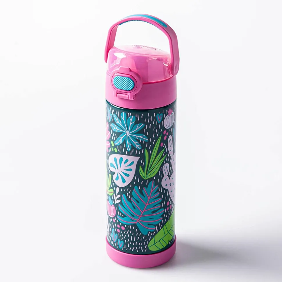 Thermos Double Wall 'Tropical' Funtainer Sport Bottle 470ml
